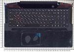 Клавиатура для ноутбука Lenovo IdeaPad Y700-15ISK Series, p/n: 5CB0L03485, 5CB0L67921, черная с черным топкейсом