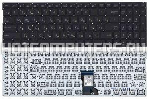 Клавиатура для ноутбука Asus Q552 Series, черная с подсветкой