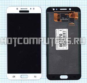 Модуль (матрица + тачскрин) для Samsung Galaxy C7 2017 C710 TFT белый