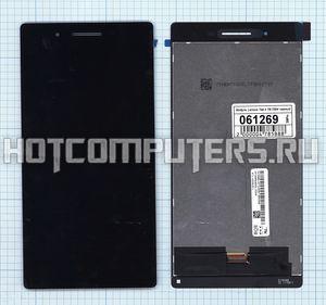 Модуль (матрица + тачскрин) для планшета Lenovo TAB 7 TB-7504F, TB-7504X черный