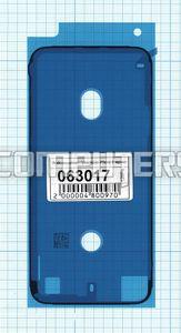 Водозащитная прокладка (проклейка) для iPhone 8 черная