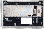 Клавиатура для ноутбука Asus G550JK, N550, N550JA, N550JK, N550JV, N550LF Series, p/n: 90NB00K1-R32UK0, 90NB00K1-R31WB0, 90NB00K1-R31UK0, серебристая с черным топкейсом