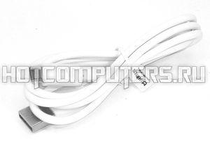 Дата-кабель USB-microUSB 1m Белый