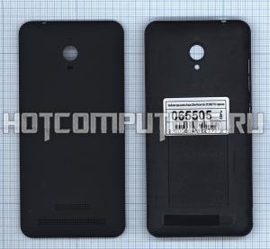 Задняя крышка для Asus ZenFone Go ZC500TG черная