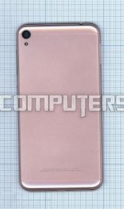 Задняя крышка для Asus ZenFone Live ZB501KL розовая