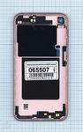 Задняя крышка для Asus ZenFone Live ZB501KL розовая