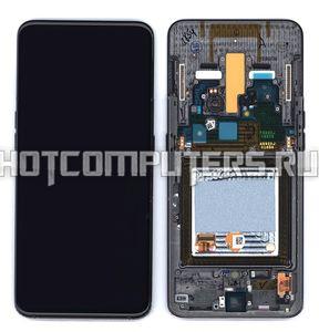 Модуль (матрица + тачскрин) для Samsung Galaxy A80 SM-A805F черный