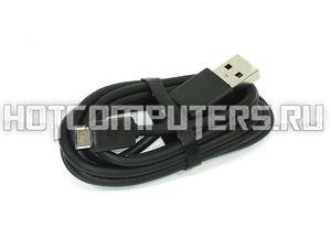 Кабель для цифровых устройств USB A - microUSB 2A (F96) черный