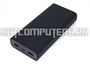 Универсальный внешний аккумулятор Xiaomi Mi Powerbank 3 20000mah Type-C black