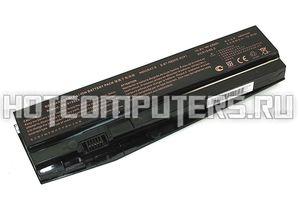 Аккумуляторная батарея для ноутбука Clevo N850HC 10.8V 4400mAh N850-3S2P черная