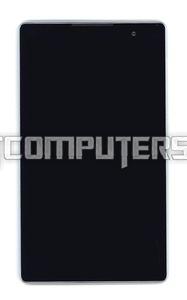 Модуль (матрица + тачскрин) для Asus ZenPad C 7.0 Z170CG черный с серебристой рамкой