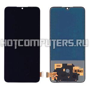 Модуль (матрица + тачскрин) для Xiaomi Mi A3 Lite / Mi 9 Lite / CC9 TFT черный