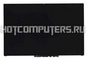 Модуль (матрица + тачскрин) для Lenovo Yoga 730-15IKB FHD черный c рамкой