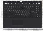 Клавиатура для ноутбука Lenovo Legion Y530-15ICH Series, p/n: 5CB0R40181, черная c черным топкейсом