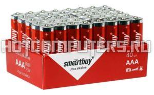 Батарейка щелочная SMARTBUY LR03, AAA, 40BULK (SBBA-3A40S) (40шт.) 1.5V