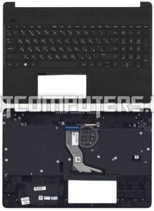 Клавиатура для ноутбука HP 15-EF 15-DY топкейс, черный