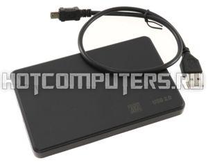 Внешний Box 2.5'' USB 2.0 для жестких дисков HDD/SSD, SATA (черный)