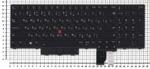 Клавиатура для ноутбука Lenovo Thinkpad P17 Gen 1 черная