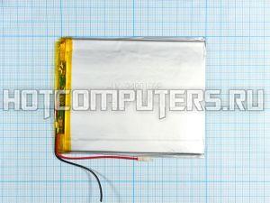 Аккумулятор Li-Pol (батарея) 3480102 3.7V Li-Pol 3500 mAh (3.4x80x102 mm)