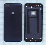 Задняя крышка для Huawei Honor 7C 7A Pro синяя