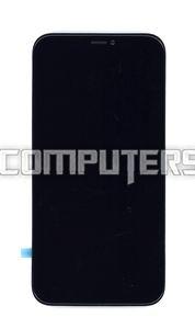Дисплей для iPhone XR в сборе с тачскрином (Tianma / LG) черный
