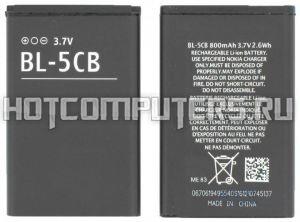 Аккумуляторная батарея для Nokia BL-5CB (1280/1616/100/101)