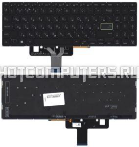 Клавиатура для ноутбука Asus S533F черная