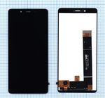 Модуль (матрица + тачскрин) для Nokia 1 Plus черный