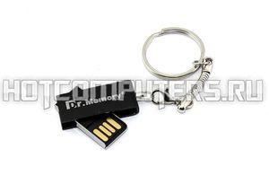 Флешка USB Dr. Memory 005 8GB, USB 2.0, серебристый