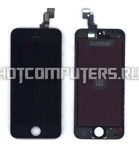 Дисплей для iPhone 5C в сборе с тачскрином (TianMa) черный