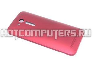 Задняя крышка для Asus ZenFone Go ZB452KG красная