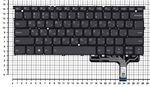 Клавиатура для ноутбука Lenovo IdeaPad S940-14IWL Series, p/n: PP2SXB-RU, черная
