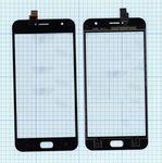 Сенсорное стекло (тачскрин) для Asus Zenfone 4 Selfie Pro ZD552KL черное
