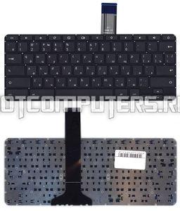 Клавиатура для ноутбука HP Chromebook 11 G2, G3, G4, 11-2000, 11-2100 Series, черная