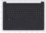 Клавиатура для ноутбука HP 15-DW 15-GW топкейс, черный