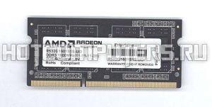 Модуль памяти AMD DDR3- 2GB, 1600 SO-DIMM