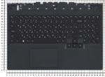 Клавиатура для ноутбука Lenovo Legion 5-15ITH6H топкейс, черный с подсветкой