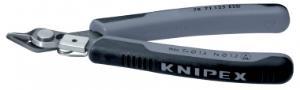 Кусачки для электроники прецизионные антистатические Electronic Super Knips ® 78 71 125 ESD, KNIPEX KN-7871125ESD (KN-7871125ESD)