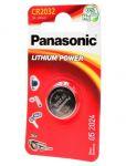 Батарейка литиевая Panasonic CR2032, DL2032 (3V)