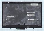 Модуль (матрица + тачскрин) для Lenovo ThinkPad L13 Yoga gen 1/2 черный с рамкой