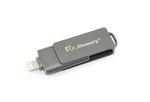 Флешка USB Dr. Memory 051 32GB, USB 3.0, черный