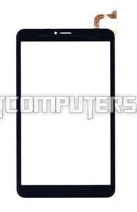 Сенсорное стекло (тачскрин) BQ-8041L Art черное