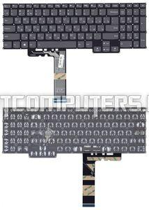 Клавиатура для ноутбука Lenovo IdeaPad 5 Pro-16ACH6 Series, p/n: PO5SXB-RU, черная