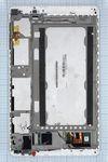 Модуль (матрица + тачскрин) для Huawei MediaPad T2 10.0 Pro белый с рамкой