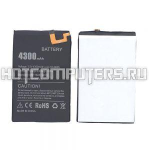 Аккумуляторная батарея BAT16514300 для Doogee Y6 Max 4100mAh / 15.58Wh 3,8V