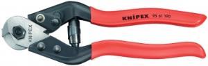 Ножницы для резки проволочных тросов 95 61 190, KNIPEX KN-9561190 (KN-9561190)