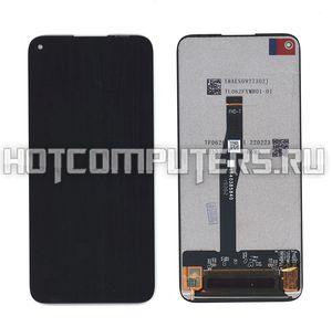 Модуль (матрица + тачскрин) для Huawei Nova 5i Pro / Mate 30 Lite черный