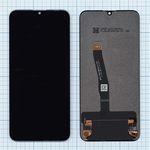 Модуль (матрица + тачскрин) для Huawei Honor 10 Lite (COG) черный