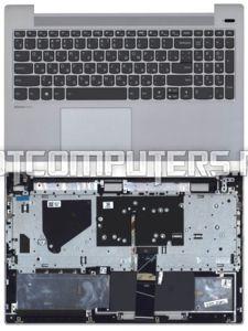 Клавиатура для ноутбука Lenovo IdeaPad 5-15 топкейс серебристый, ver.3