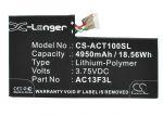 Аккумуляторная батарея CameronSino CS-ACT100SL для планшета Acer Iconia Tab A1-810, 811 (AC13F3L)